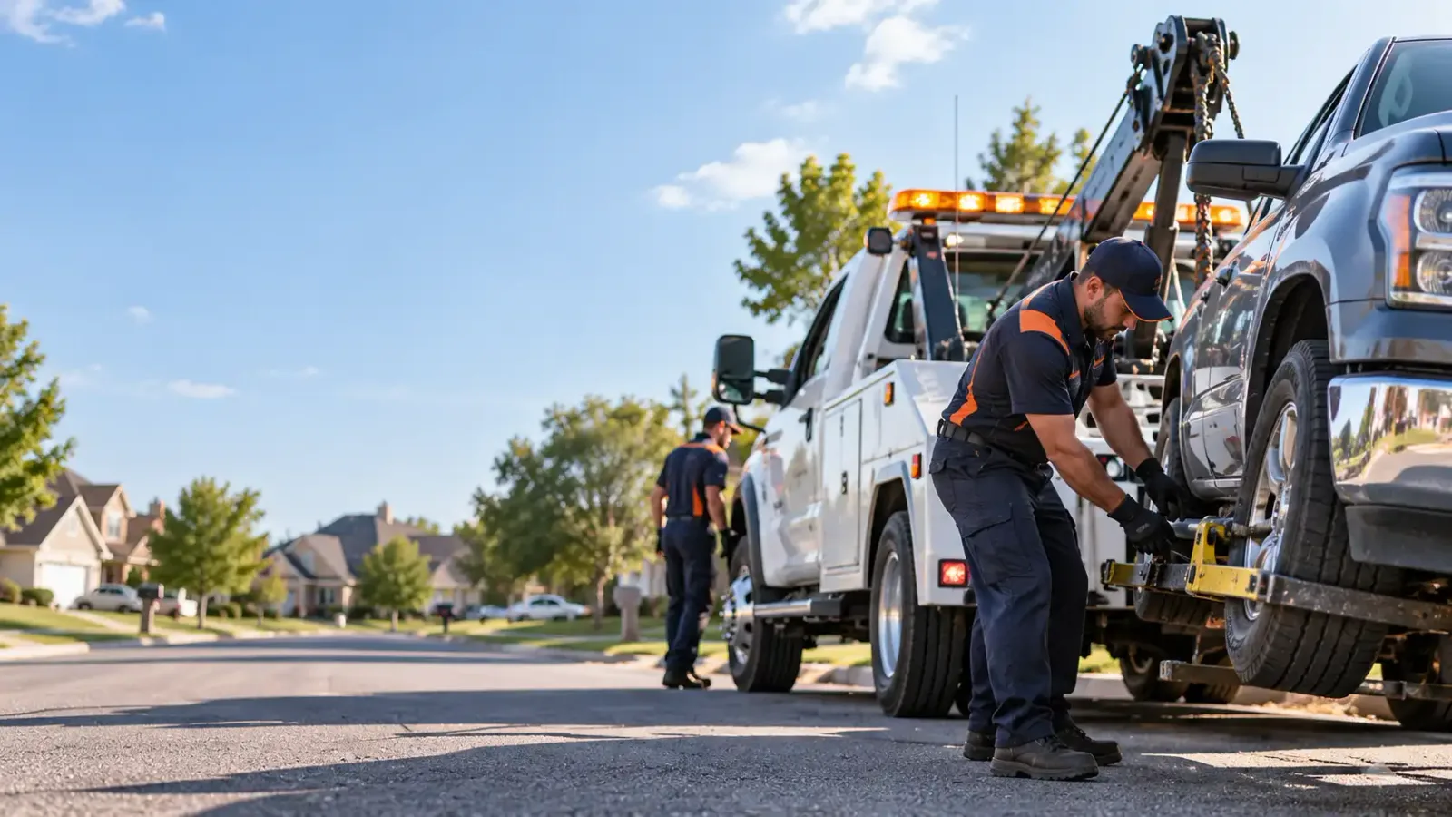 Wheel Lift Towing in Mendon, IL